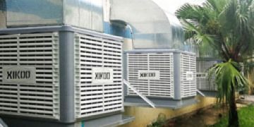 鋼結構廠房降溫用工業冷風機工業省電空調怎么樣？