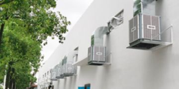 企業都在用工業環保空調解決廠房降溫通風