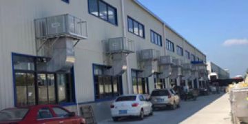 解決高大型廠房降溫通風問題，用工業水冷環?？照{就行