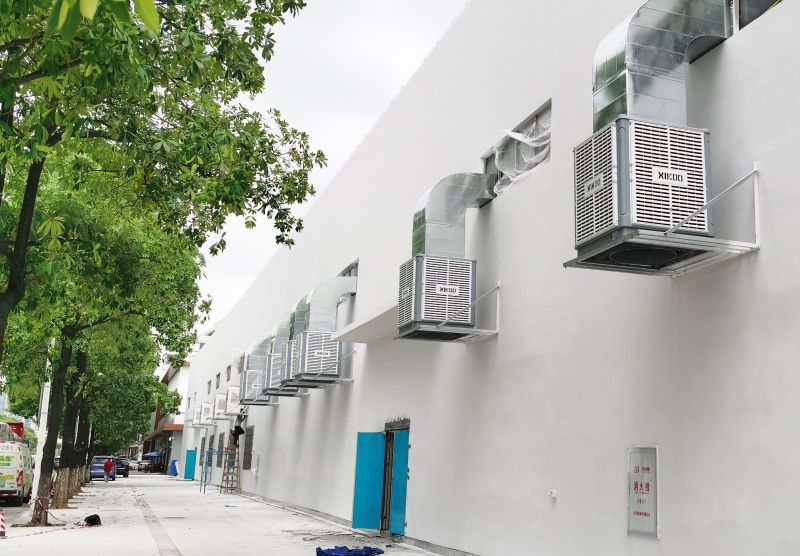 蒸發式環保空調為體育館通風降溫案例.jpg
